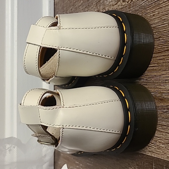 RARE Dr. Martens Leonie Ballet Shoes Penny Loafers - Picture 7 of 8